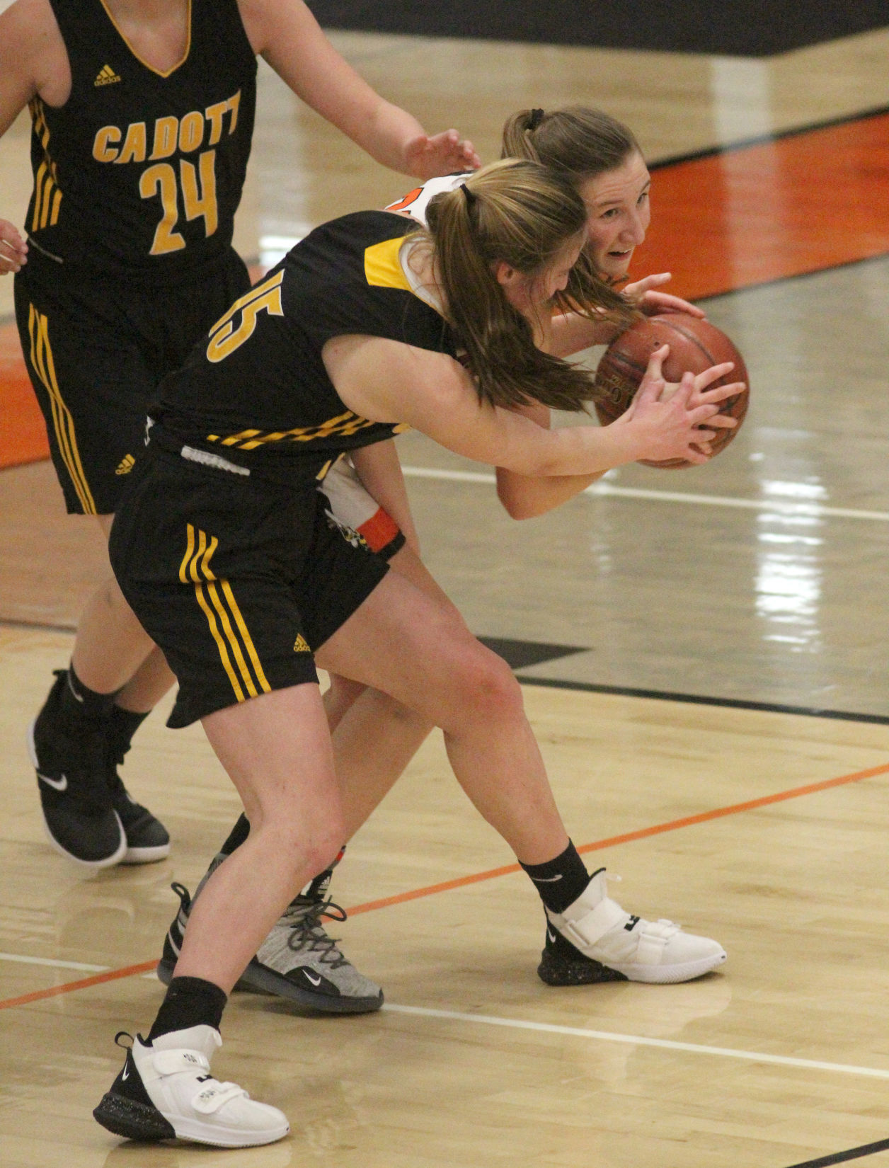 Cadott at Stanley-Boyd girls basketball 1-23-20